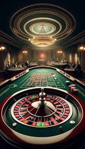 Dealer casino langsung sedang melayani pemain secara real-time di 567luck